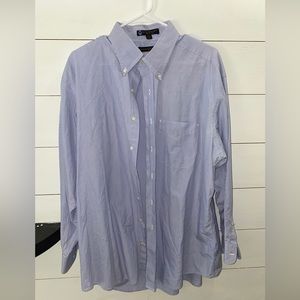 Tommy Hilfiger Long sleeve dress shirt size 17 1/2